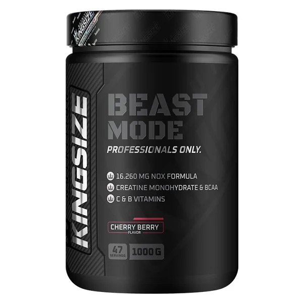 Kingsize Nutrition Beast Mode 1000 Gr - Görsel 3