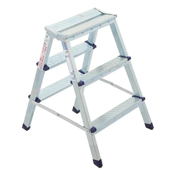 Saraylı 1203 Metal Çift Çıkışlı 3+3 Basamaklı Merdiven - Görsel 3