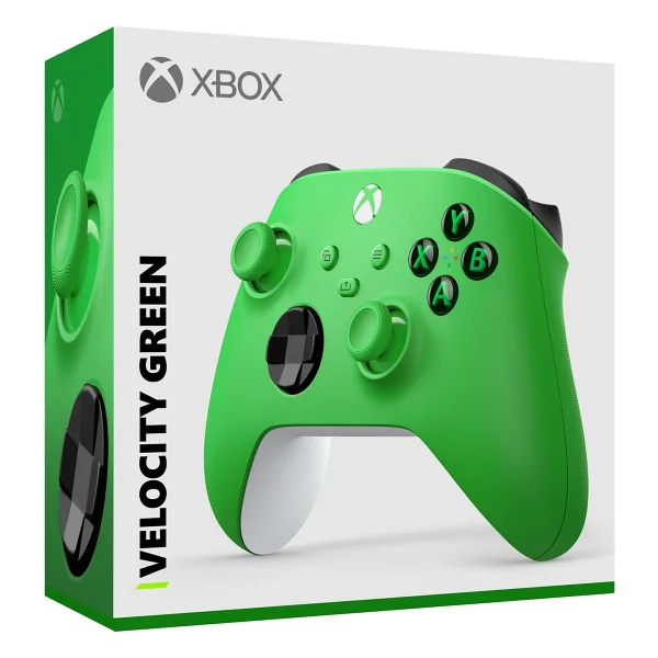 Xbox Series Velocity Green Kablosuz Oyun Kolu - Görsel 7