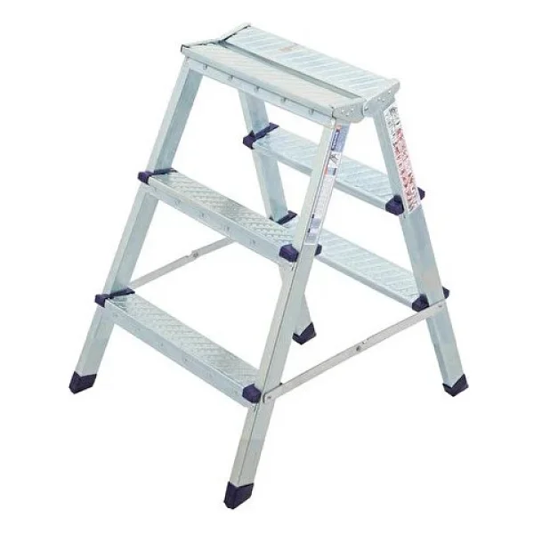 Saraylı 1203 Metal Çift Çıkışlı 3+3 Basamaklı Merdiven - Görsel 2