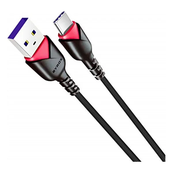Syrox C92 1 M 2a USB To Type-C Şarj Kablosu - Görsel 2