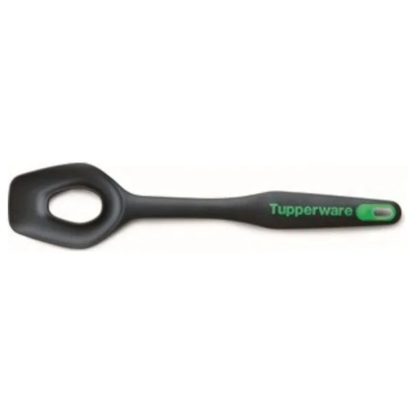 Tupperware Modern Peri Ortası Delikli Karıştırma Kaşığı - Renkli - Görsel 2