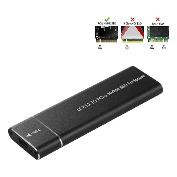 Alfais 5218 Type-C M.2 SSD Harddisk Kutusu - Görsel 3