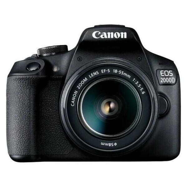 Canon Eos 2000d + 18-55mm Dslr Fotoğraf Makinesi - Görsel 5