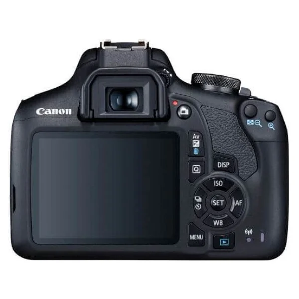 Canon Eos 2000d + 18-55mm Dslr Fotoğraf Makinesi - Görsel 3