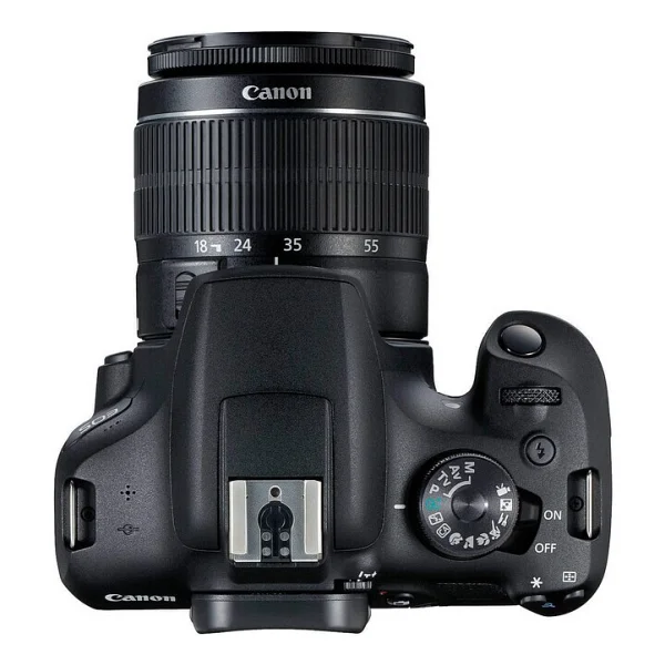 Canon Eos 2000d + 18-55mm Dslr Fotoğraf Makinesi - Görsel 4