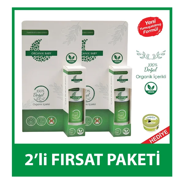 Anlık Yatıştırıcı Magic Doğal Stick Vegan 2 Adet - Görsel 6