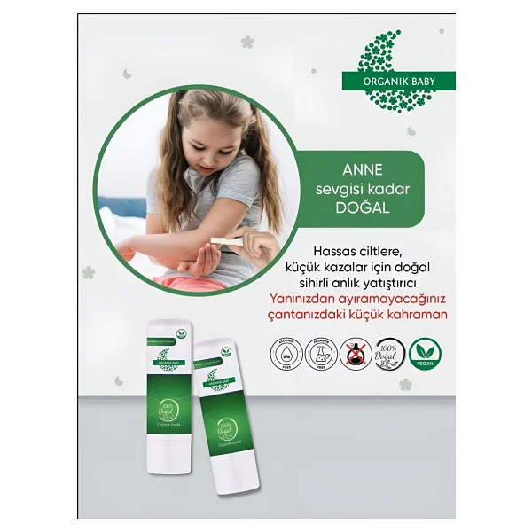 Anlık Yatıştırıcı Magic Doğal Stick Vegan 2 Adet - Görsel 2