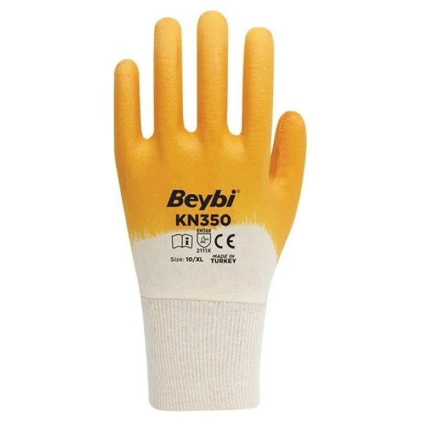 Beybi Kn350 Nitril 12 Çift İş Eldiveni - Görsel 2