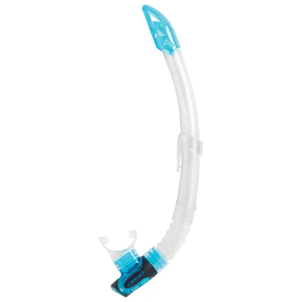 Cressi Gamma Şnorkel Balıkmarketim - Tek Renk - Clear-Black - Standart - Görsel 6