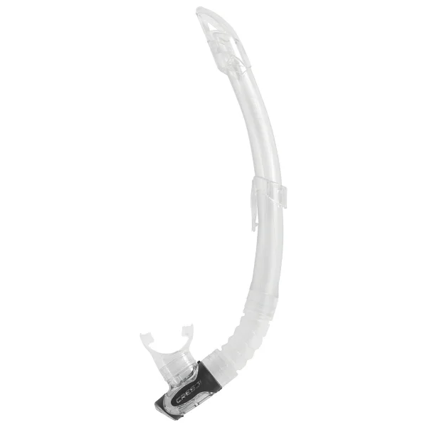 Cressi Gamma Şnorkel Balıkmarketim - Tek Renk - Clear-Black - Standart - Görsel 2