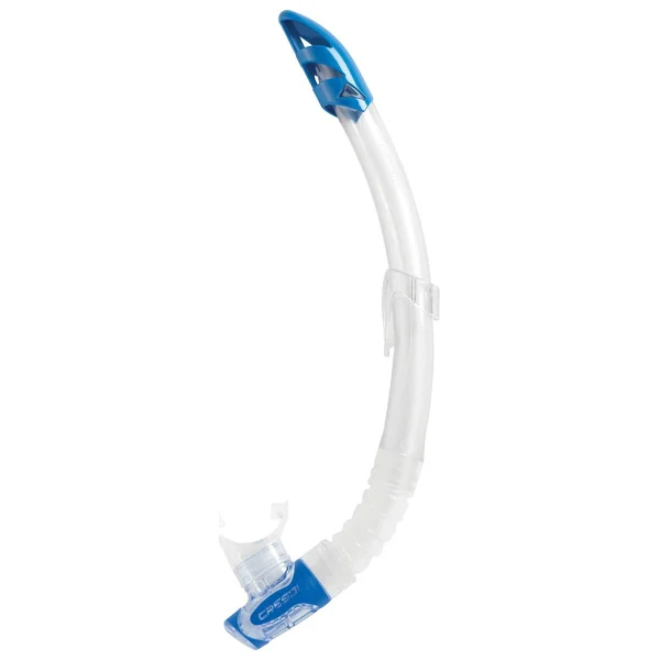 Cressi Gamma Şnorkel Balıkmarketim - Tek Renk - Clear-Black - Standart - Görsel 5