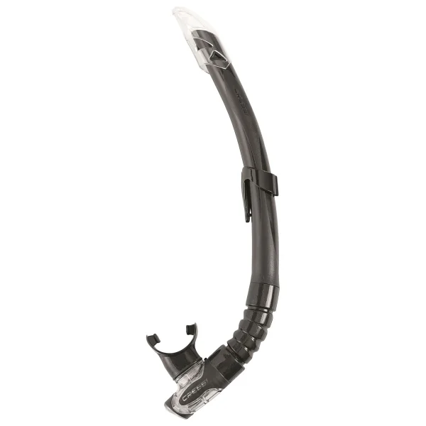 Cressi Gamma Şnorkel Balıkmarketim - Tek Renk - Clear-Black - Standart - Görsel 7