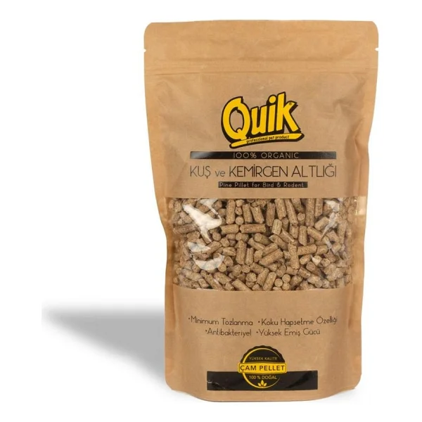 Quik Çam Paleti 750 Gr Kemirgen Ve Kuş Altlığı - Görsel 2
