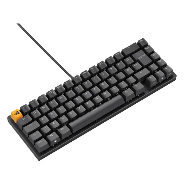 Glorious Gmmk 2 Fox Linear Switch %65 RGB Kablolu Mekanik Oyuncu Klavyesi - Görsel 3