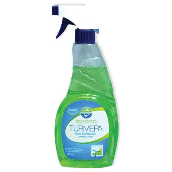 Turmepa Cam Temizleyici 500 Ml X 3 Adet - Görsel 2