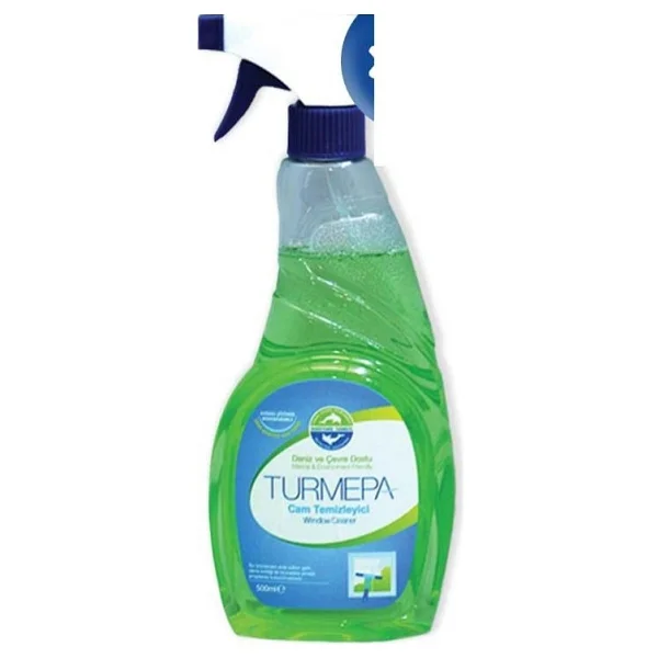 Turmepa Cam Temizleyici 500 Ml X 4 - Görsel 2
