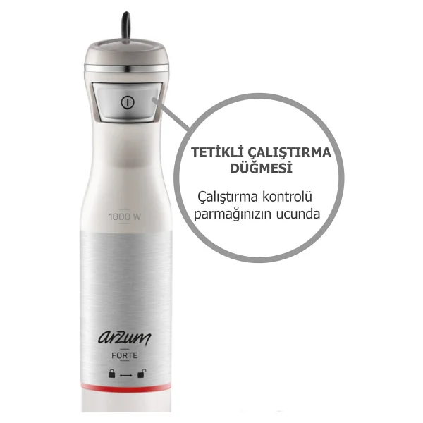 Arzum Ar1157 Forte Multi 1000 W Blender Seti - Görsel 2