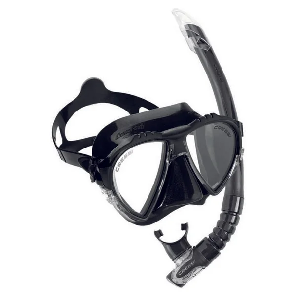 Cressi Matrix Maske Gamma Şnorkel Seti Balıkmarketim - Tek Renk - Clear-Yellow - Standart - Görsel 3