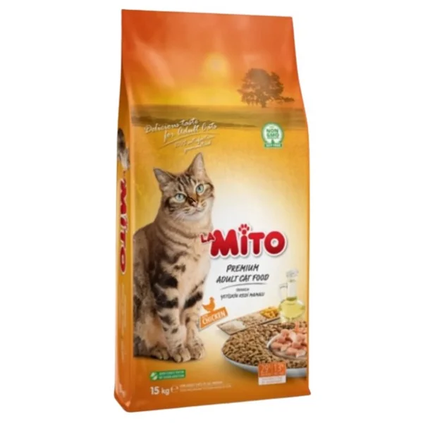 Mito Tavuklu 1 Kg Yetişkin Kedi Maması - Görsel 3