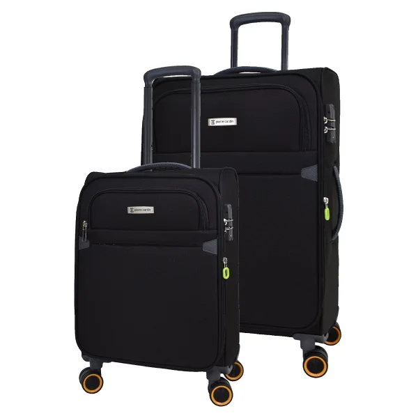 Pierre Cardin 04pc6000 Kumaş Kabin + Büyük Boy 2'li Valiz Seti - Görsel 6