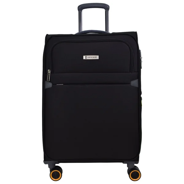 Pierre Cardin 04pc6000 Kumaş Kabin + Büyük Boy 2'li Valiz Seti - Görsel 3