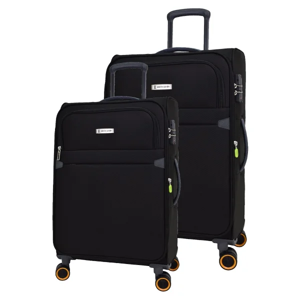 Pierre Cardin 04PC6000 Kumaş Orta + Büyük Boy 2'li Valiz Seti - Görsel 6