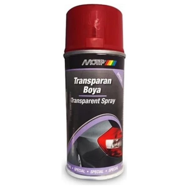 Motip Stop Boyası Kırmızı 150 Ml. Made In Holland 0400161 - Görsel 2