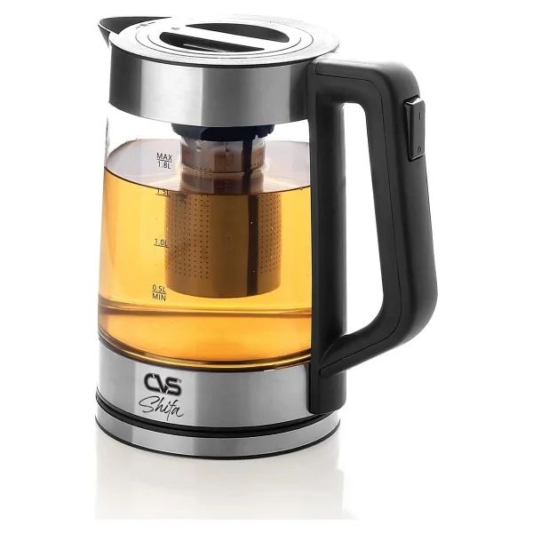 Cvs Dn 2341 Shifa 1500 W 1.8 Lt Cam Kettle - Görsel 2