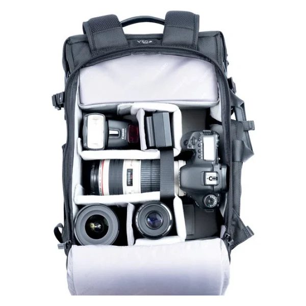 Vanguard Veo Select 41 BK Siyah Fotoğraf Makinesi Sırt Çantası - Görsel 6