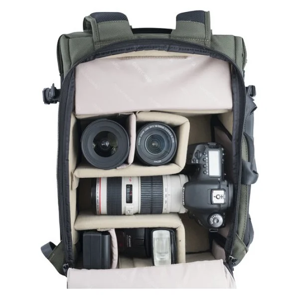 Vanguard Veo Select 41 GR Yeşil Fotoğraf Makinesi Sırt Çantası - Görsel 6