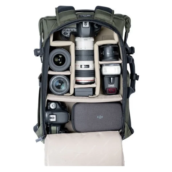 Vanguard Veo Select 41 GR Yeşil Fotoğraf Makinesi Sırt Çantası - Görsel 7