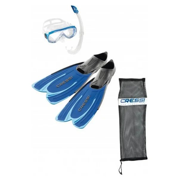 Cressi Agua - Onda - Mexico Palet Maske Şnorkel Set Balıkmarketim - 45 - 46 - Görsel 6