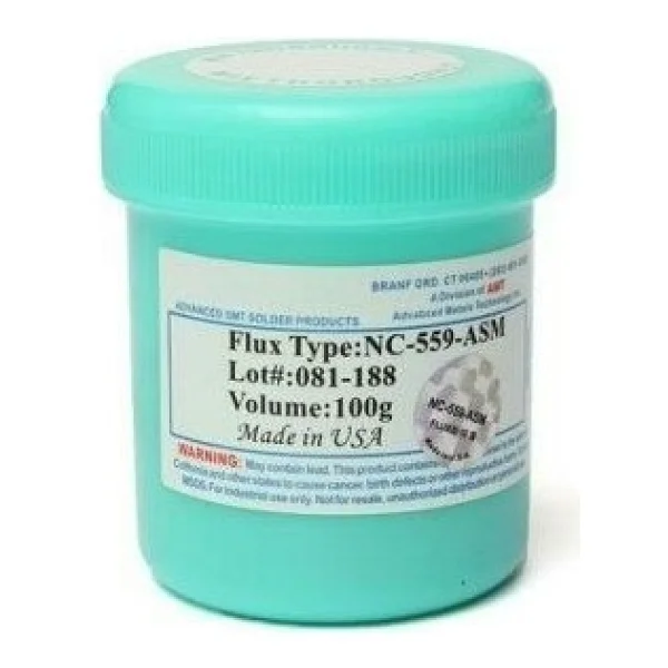 Amtech Nc-559-Asm Flux 100gr - Görsel 3