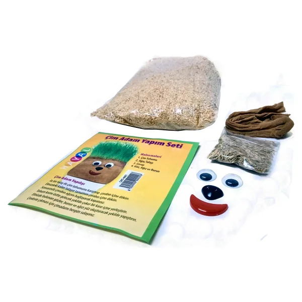 Hayal Çim Adam Yapım Seti - 25 Paket - Görsel 4