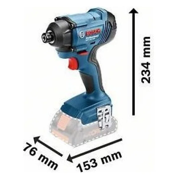 Bosch Gdr 180-Li Somun Sıkma Makinesi - Görsel 5
