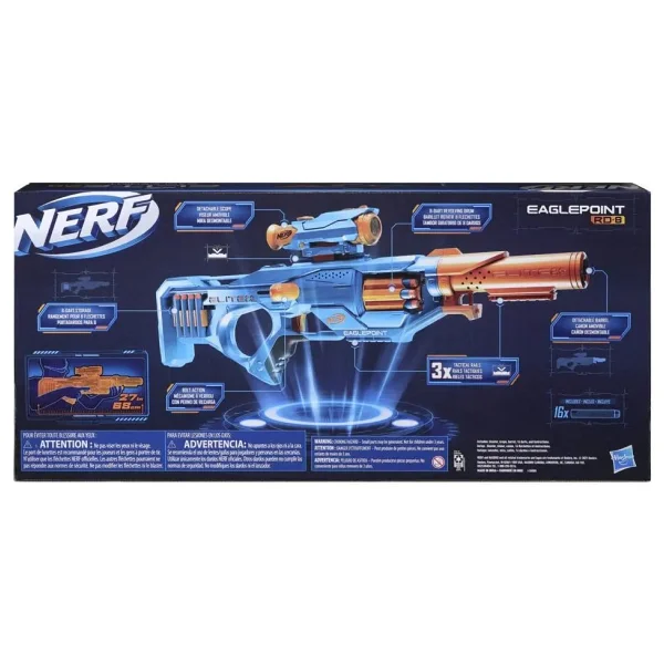 Nerf Elite 2.0 Eaglepoint Rd-8 F0423 - Görsel 7