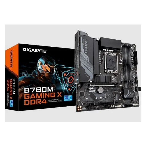 Gigabyte B760m Gaming X Ax Intel Lga1700 DDR4 Micro Atx Anakart - Görsel 4
