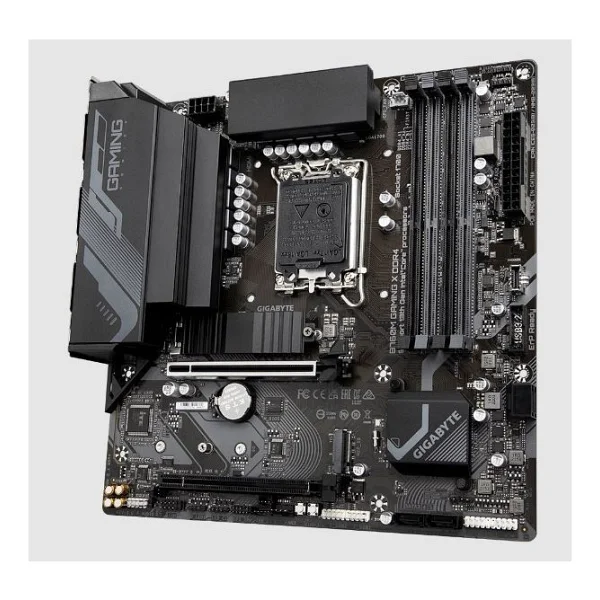 Gigabyte B760m Gaming X Ax Intel Lga1700 DDR4 Micro Atx Anakart - Görsel 2