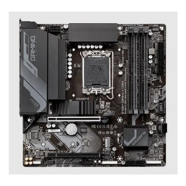 Gigabyte B760m Gaming X Ax Intel Lga1700 DDR4 Micro Atx Anakart - Görsel 3