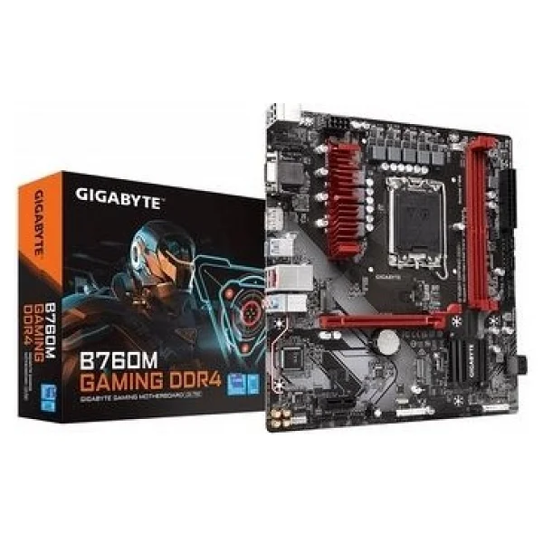 Gigabyte B760m Gaming Intel Lga1700 DDR4 Micro Atx Anakart - Görsel 2
