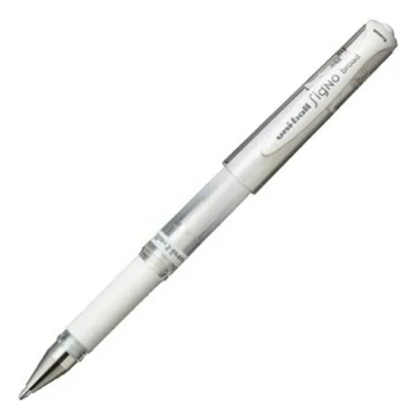 Uni-Ball Um-153 Signo Broad 1.0 Mm Beyaz İmza Kalemi - Görsel 7
