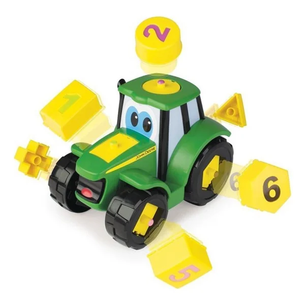 John Deere Traktör Johnny Ve Sayılar 46654 - Görsel 6