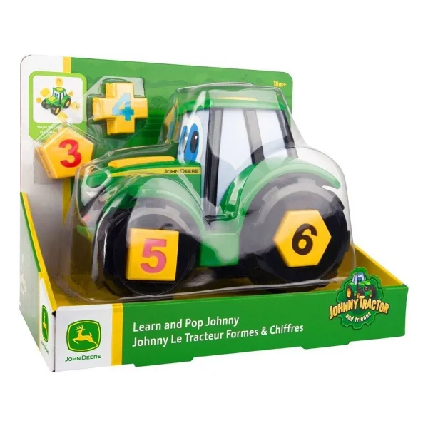 John Deere Traktör Johnny Ve Sayılar 46654 - Görsel 2