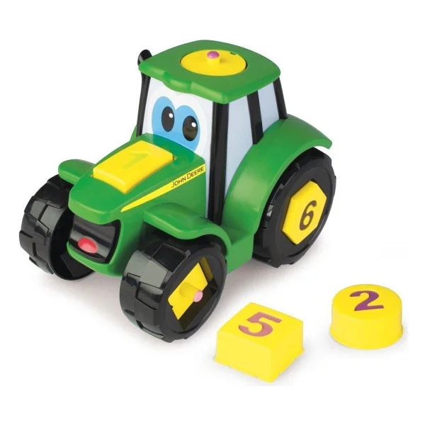 John Deere Traktör Johnny Ve Sayılar 46654 - Görsel 3