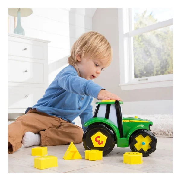 John Deere Traktör Johnny Ve Sayılar 46654 - Görsel 4