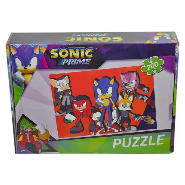 Laço So7876 Sonic Prime 200 Parça Çocuk Puzzle - Görsel 5