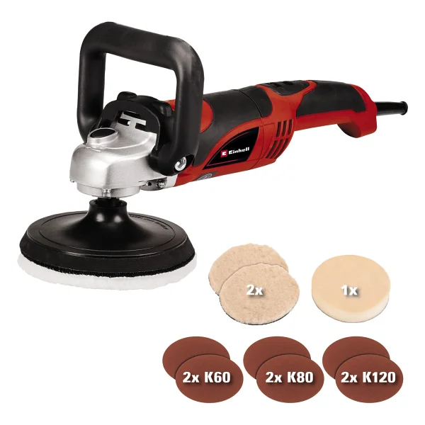 Einhell Cc-Po 1100/150 E Polisaj Makinesi - Görsel 2