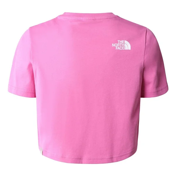 The North Face Kız Çocuk S/S Crop Easy Tee T-Shirt Nf0a83eujk31 Siyah S - Görsel 2