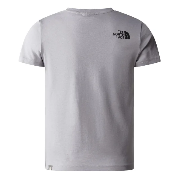 The North Face S/S Redbox Erkek Çocuk Tişörtü Nf0a82e9a911 - Gri - L - Görsel 2